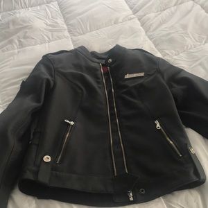 Icon women’s Hella motorcycle jacket